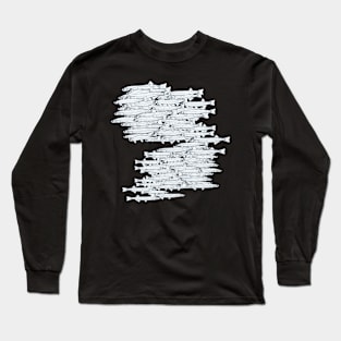 whitebait Long Sleeve T-Shirt